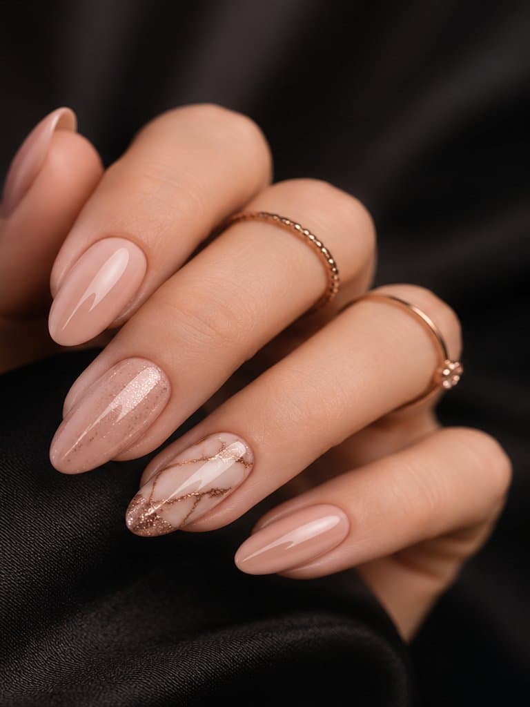 Pedichiură elegantă, Luna Beauty
